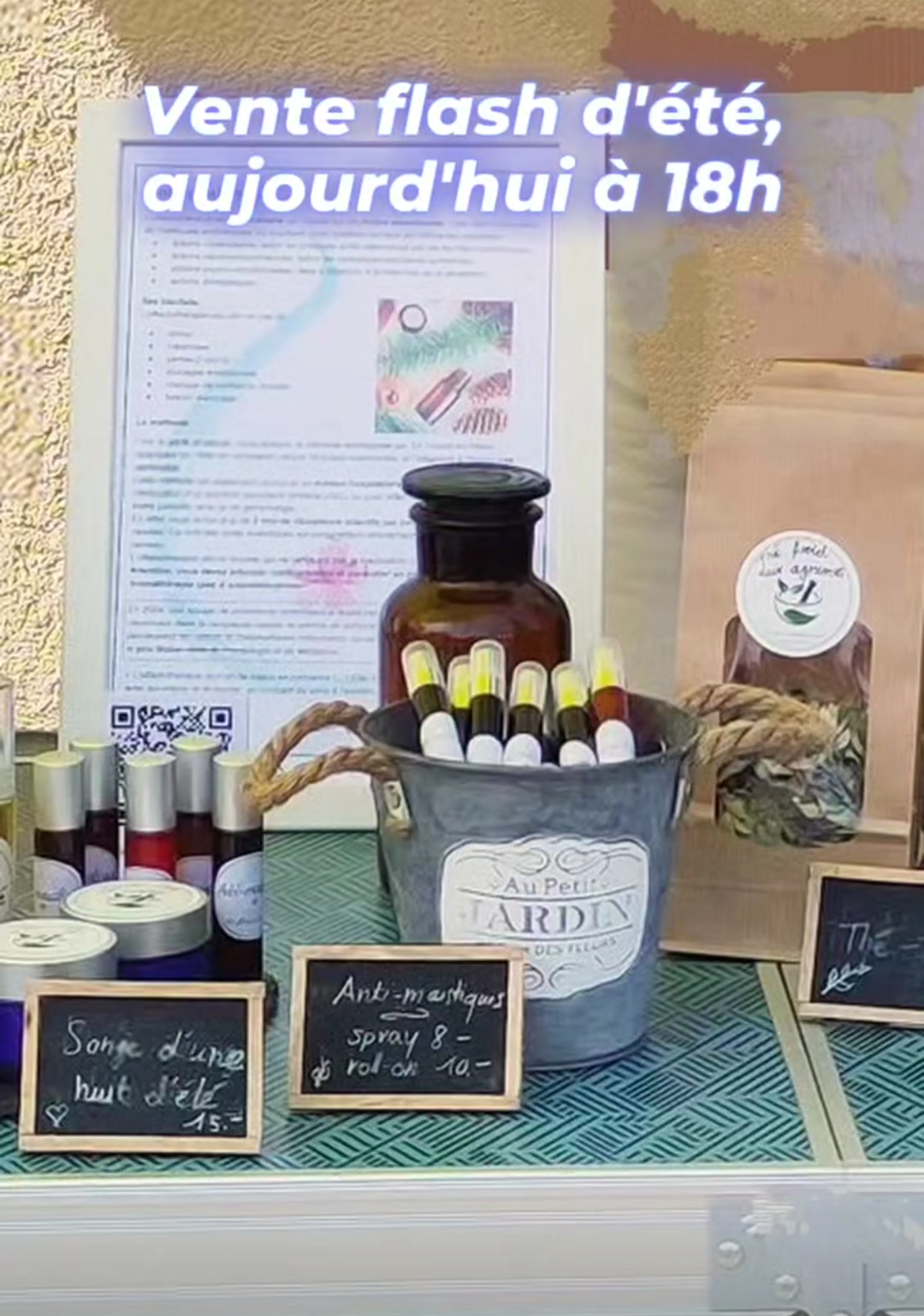 Propositions estivales